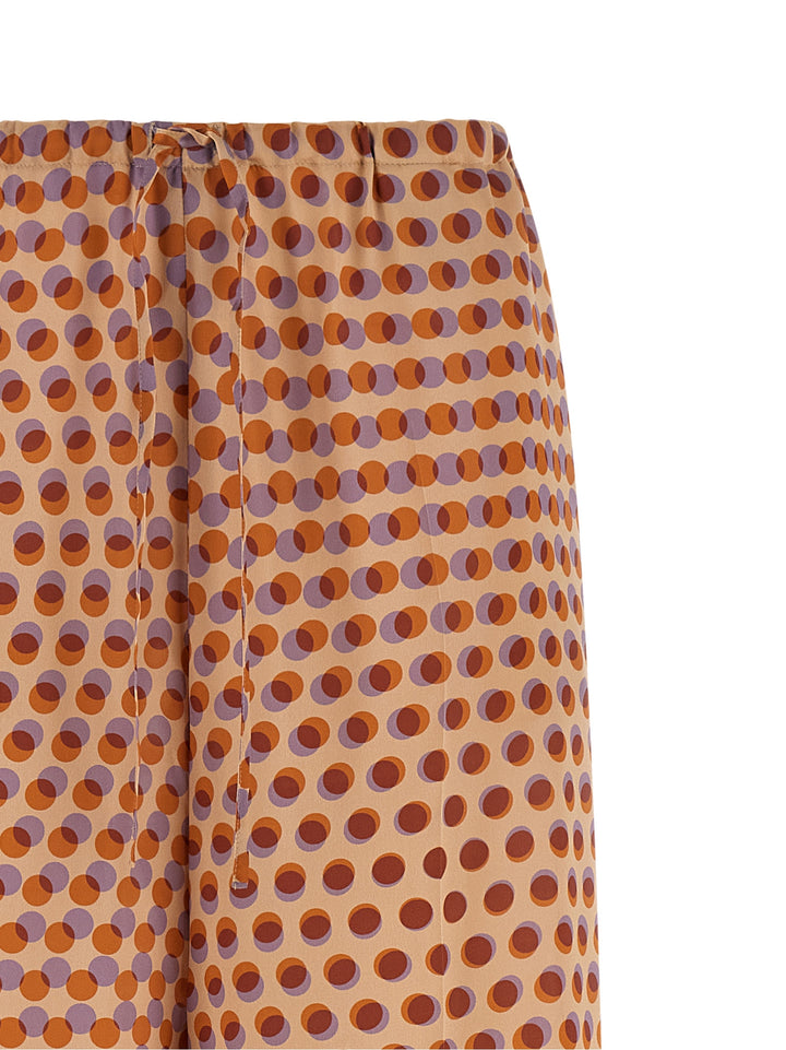 Dries Van Noten  Puvis Long Pants - Multicolor | 83cf54eec0bb9e65d4d38021fee2adb29f800650