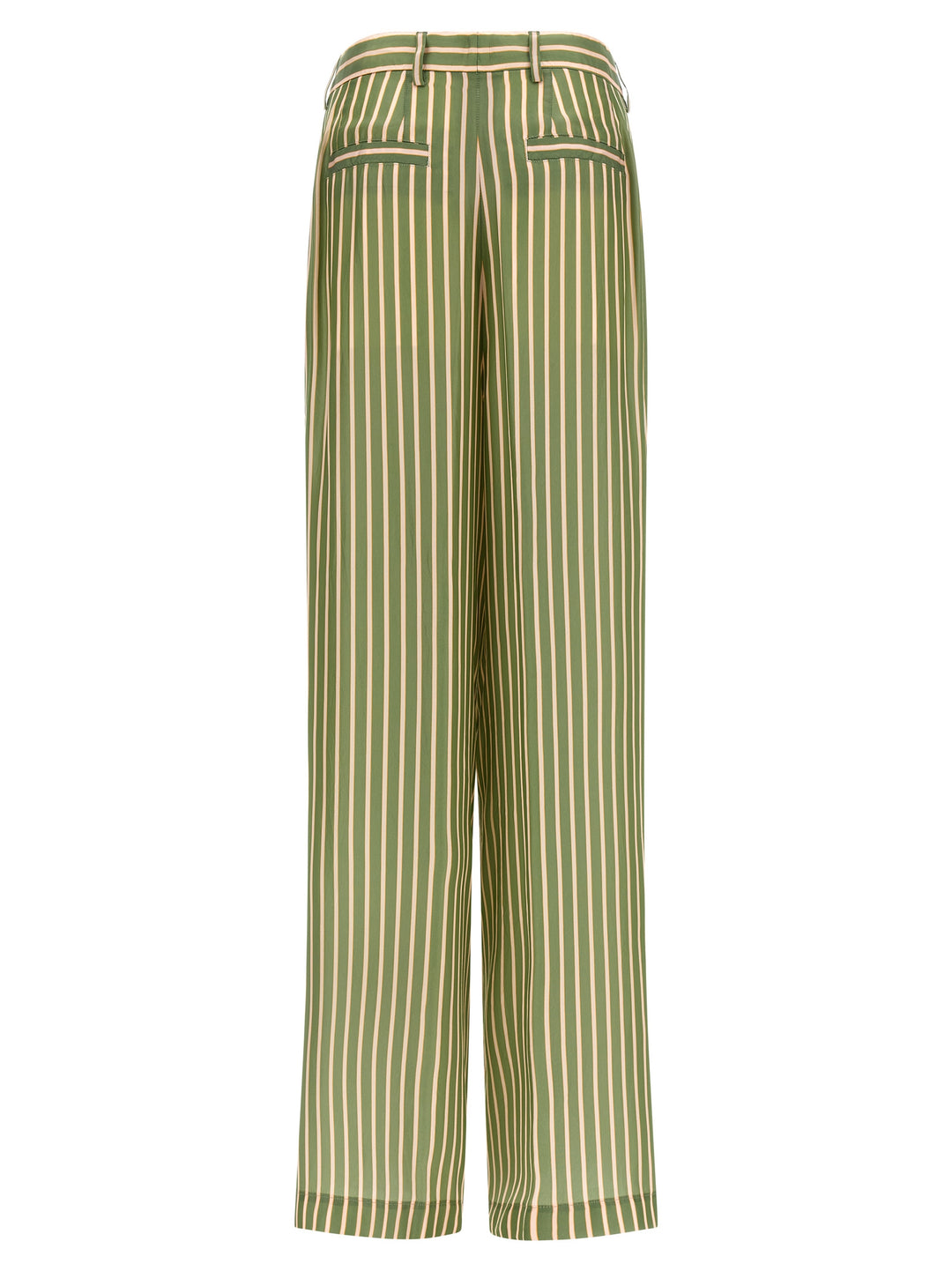 Dries Van Noten  Penn Pants - Green | f6a7f1ce3f571be15b7b9e36021e726873940e02