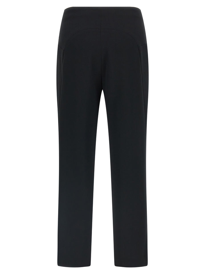 Dries Van Noten  Posy Pants - Black | 7bff5b5f98dc25741edf1210f1b4be35aac8eb0b