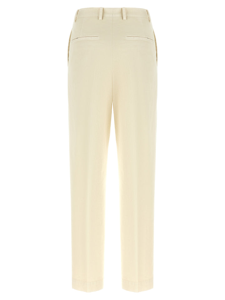 Dries Van Noten  Pilar Pants - Beige | 042839b58e21209fb776d5e3d22168a06104e8da