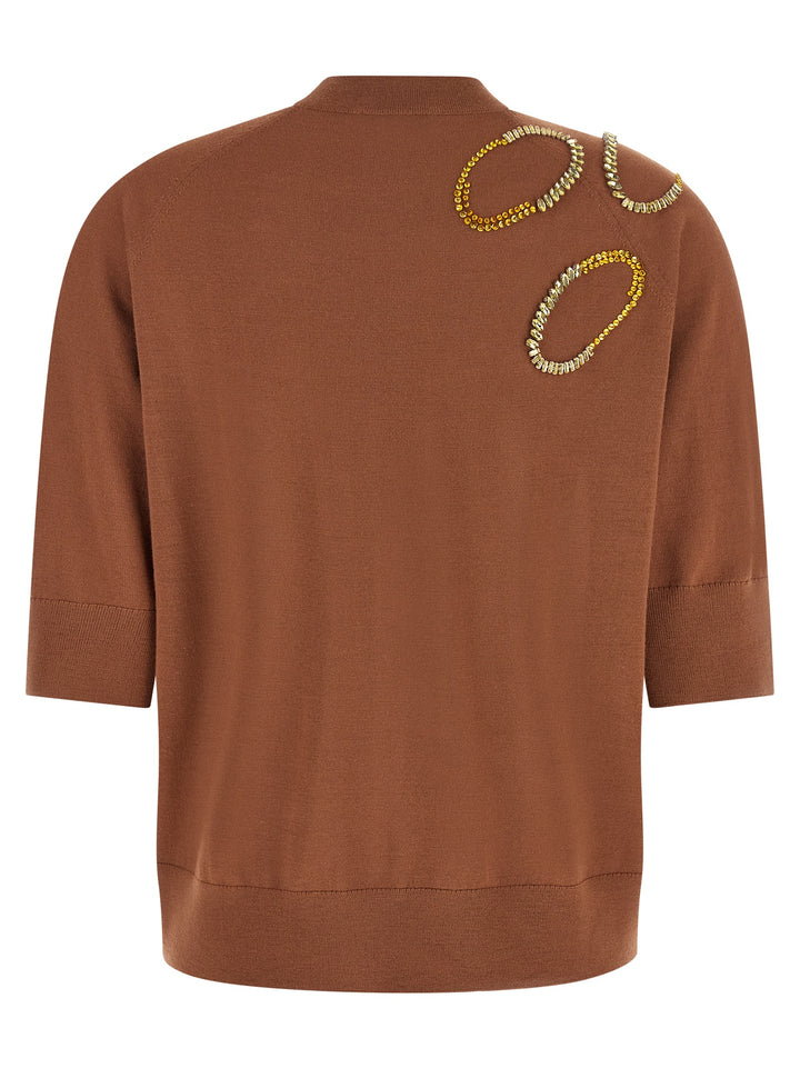 Dries Van Noten  Tuan Sweaters and Cardigans - Brown | 7de8522b7198f9869d87ef8a0911a13a7c948657