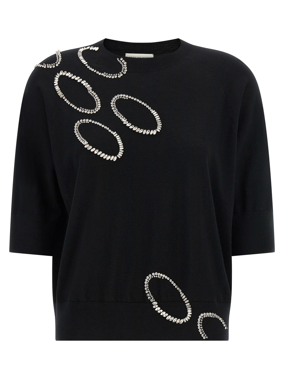 Dries Van Noten  Tuan Sweaters and Cardigans - Black | 74b08e3b8b95254c6cc88db6b439f4bcdb32c114
