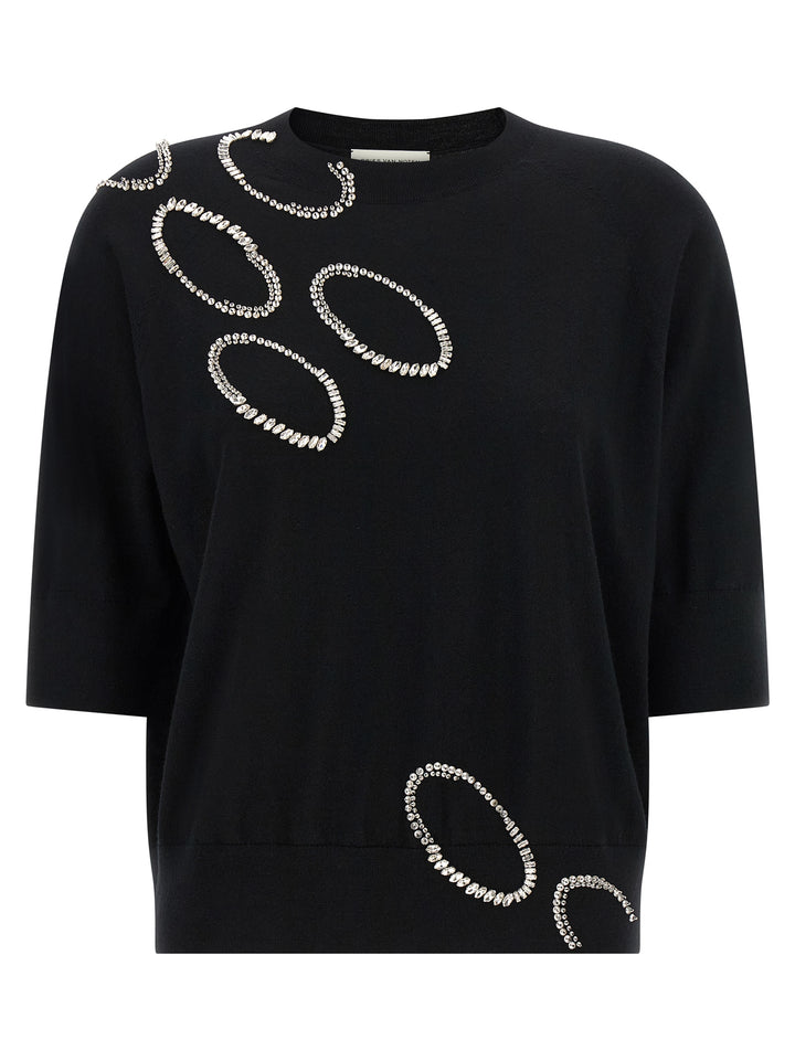 Dries Van Noten  Tuan Sweaters and Cardigans - Black | 74b08e3b8b95254c6cc88db6b439f4bcdb32c114