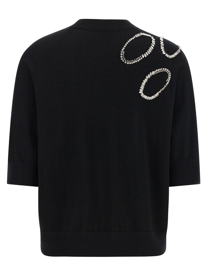 Dries Van Noten  Tuan Sweaters and Cardigans - Black | 334e79177327ed211f981ea0cae03a4fc926cfee