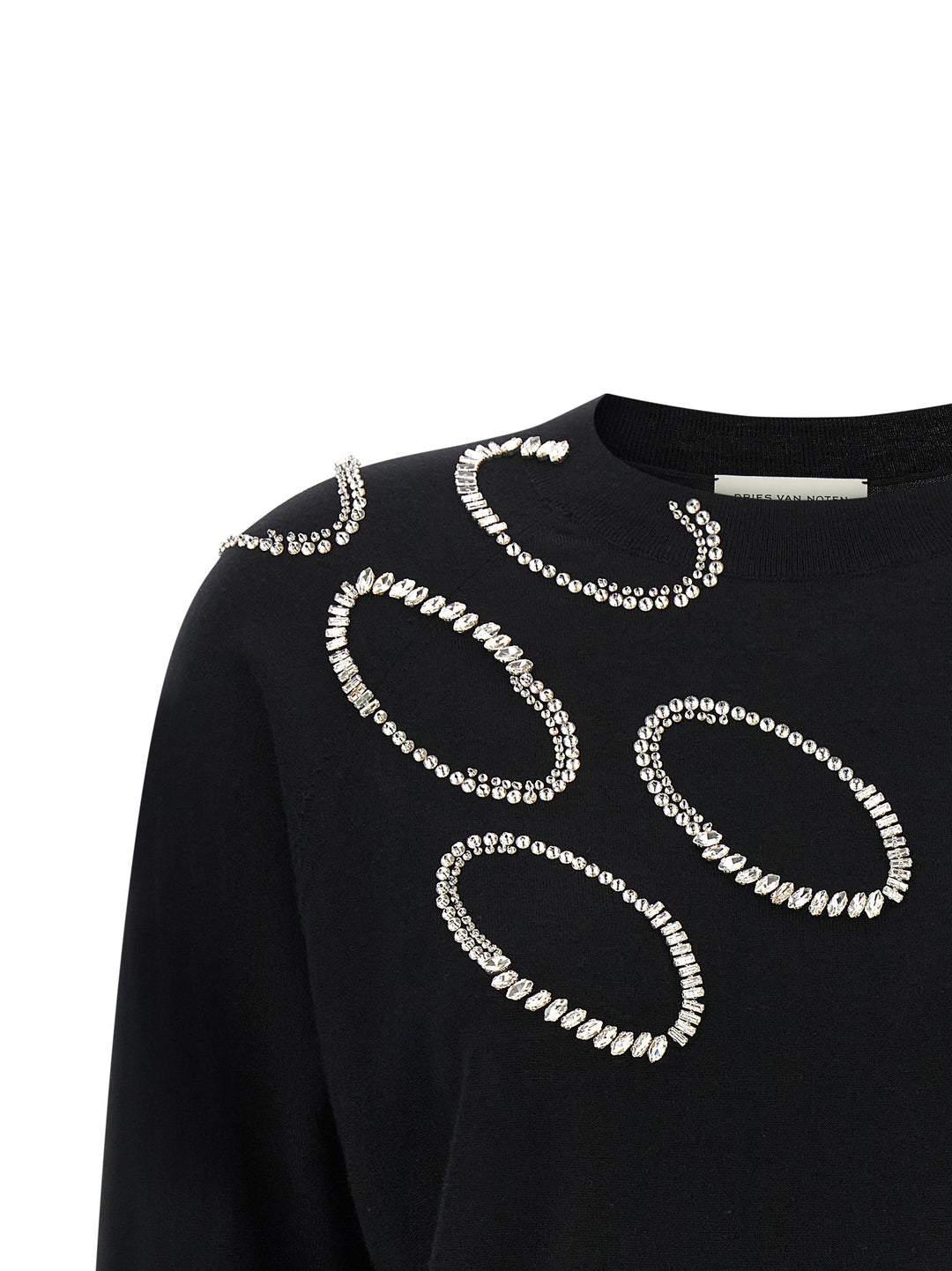 Dries Van Noten  Tuan Sweaters and Cardigans - Black | 0a4f40623e83d364958040fbd2f8c36b4e2c2aa1