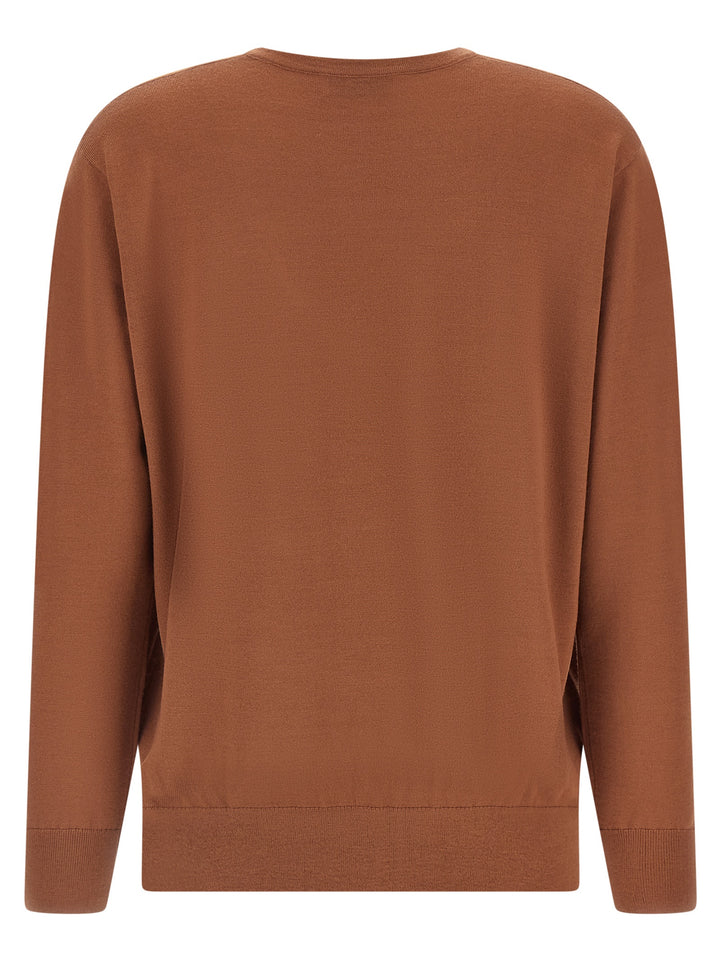 Dries Van Noten  Tuomas Sweaters and Cardigans - Brown | 6226d26971bd2ad1a842af66745af32f642f14e5