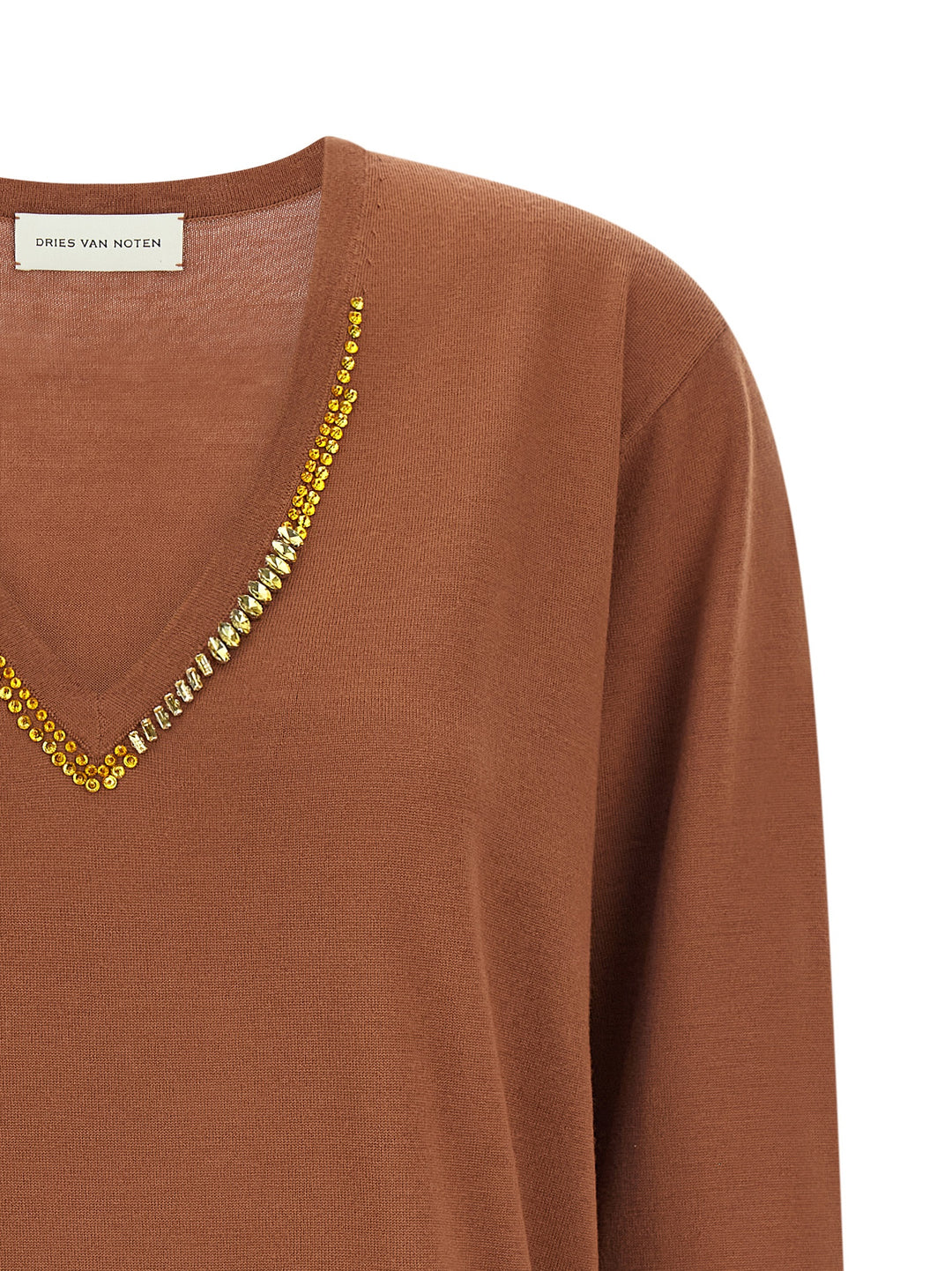 Dries Van Noten  Tuomas Sweaters and Cardigans - Brown | 4e877c1f23ea854f56d894012a510c84184018a2