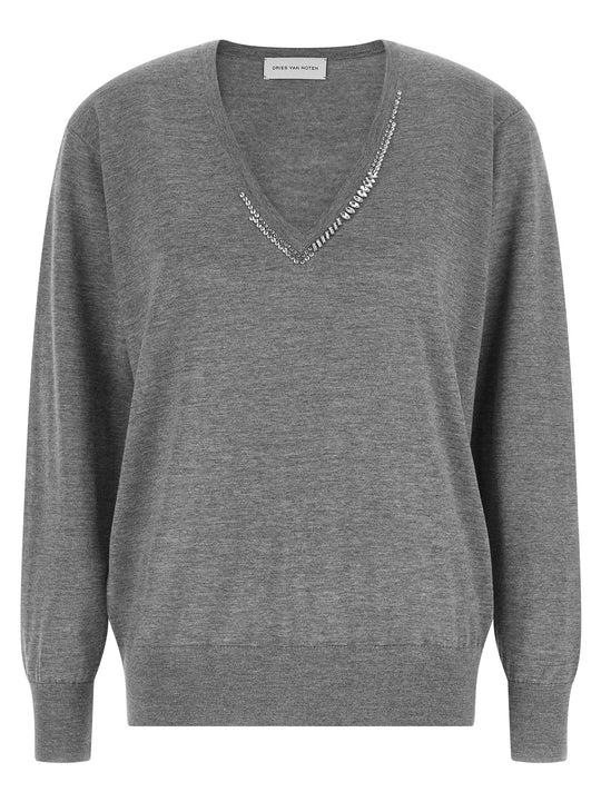 Tuomas Sweaters And Cardigans Gray