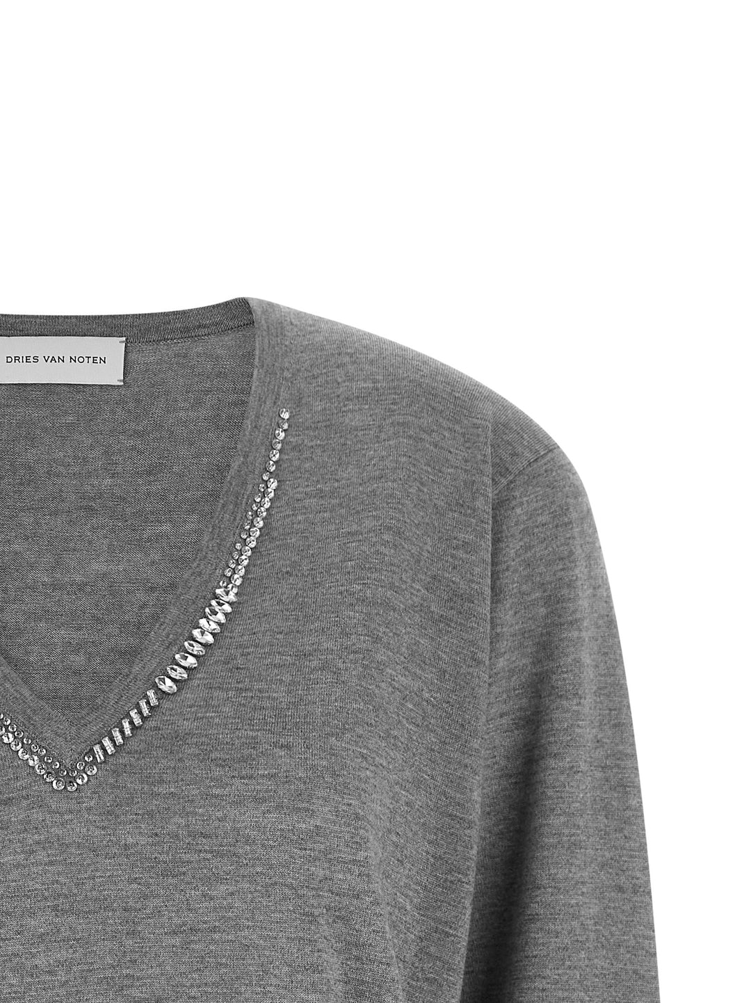 Dries Van Noten  Tuomas Sweaters and Cardigans - Gray | 5ec4be25462f88a02ea23b11ac2a7bc67b744fc9