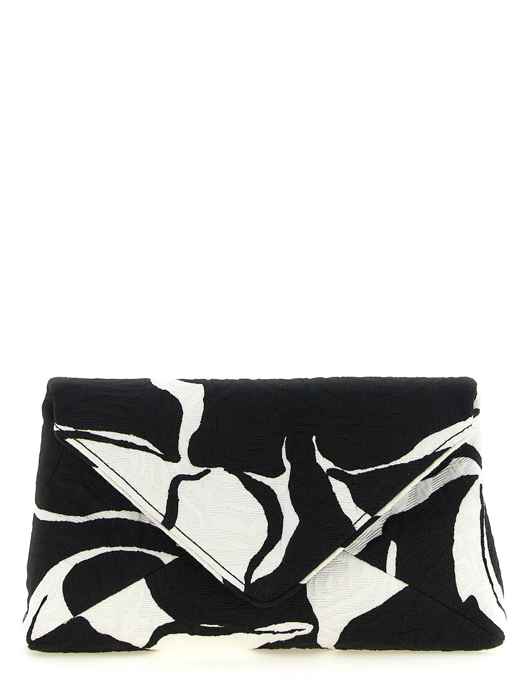 Dries Van Noten  Envelope Clutch - Black | 127cfabd3dbdc724e799bfdfec7508de8c45cff0