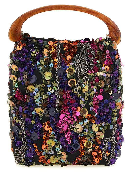 Crisp Hand Bags Multicolor