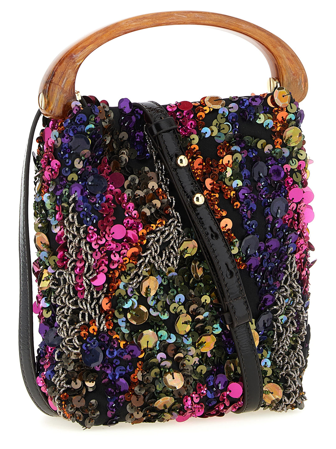 Dries Van Noten  Crisp Hand Bags - Multicolor | da5b0e78c2edc14fba7f355ae1d500e068611292