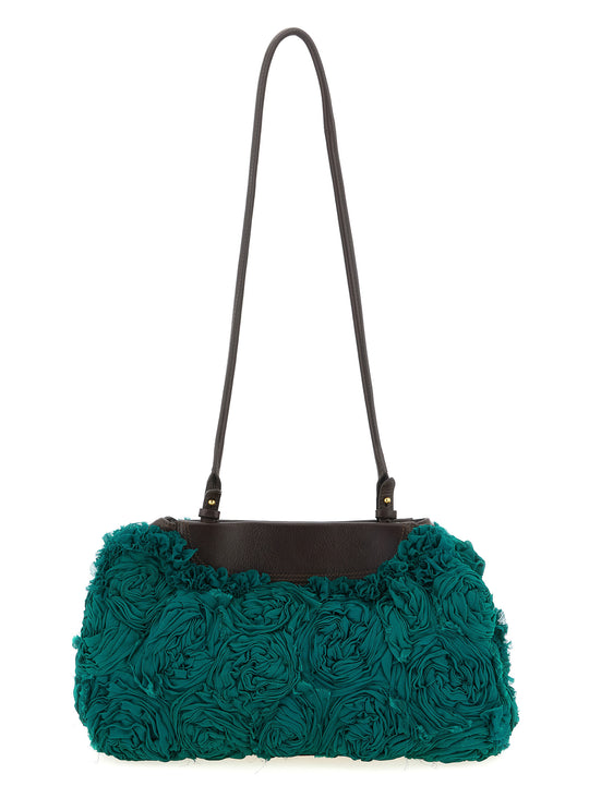 Rose Clutch Green