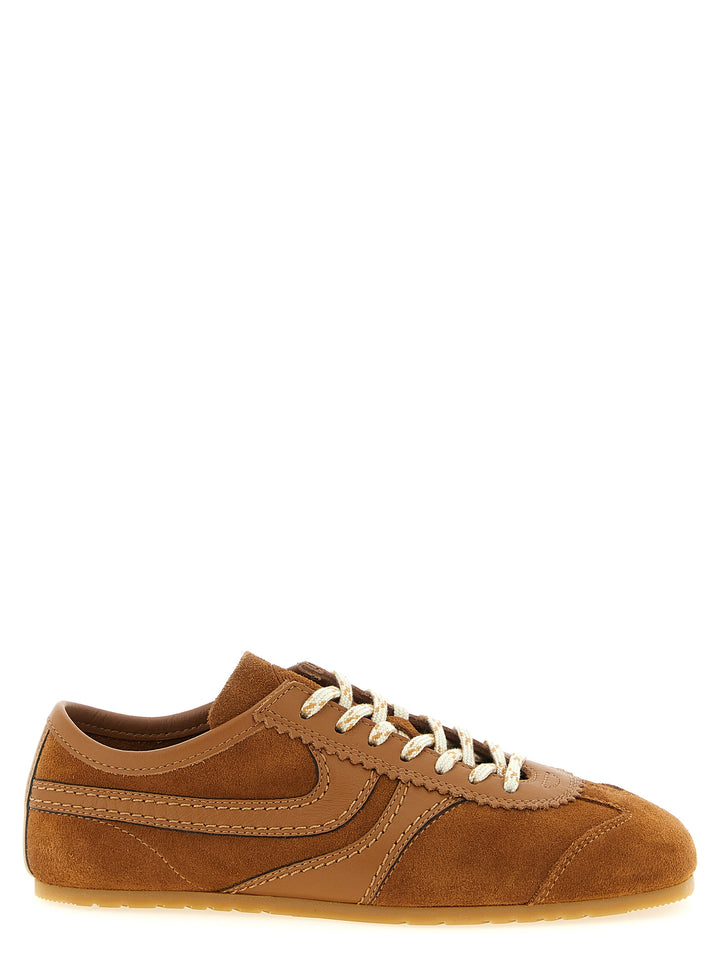 Dries Van Noten  Suede Sneakers - Brown | 5fe9f1d353e950bca57a75cc1ef782cc317e113a
