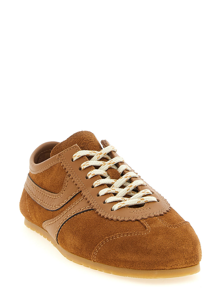 Dries Van Noten  Suede Sneakers - Brown | 3120defd646aaf78c0e37ed2879eeaec9e34c135