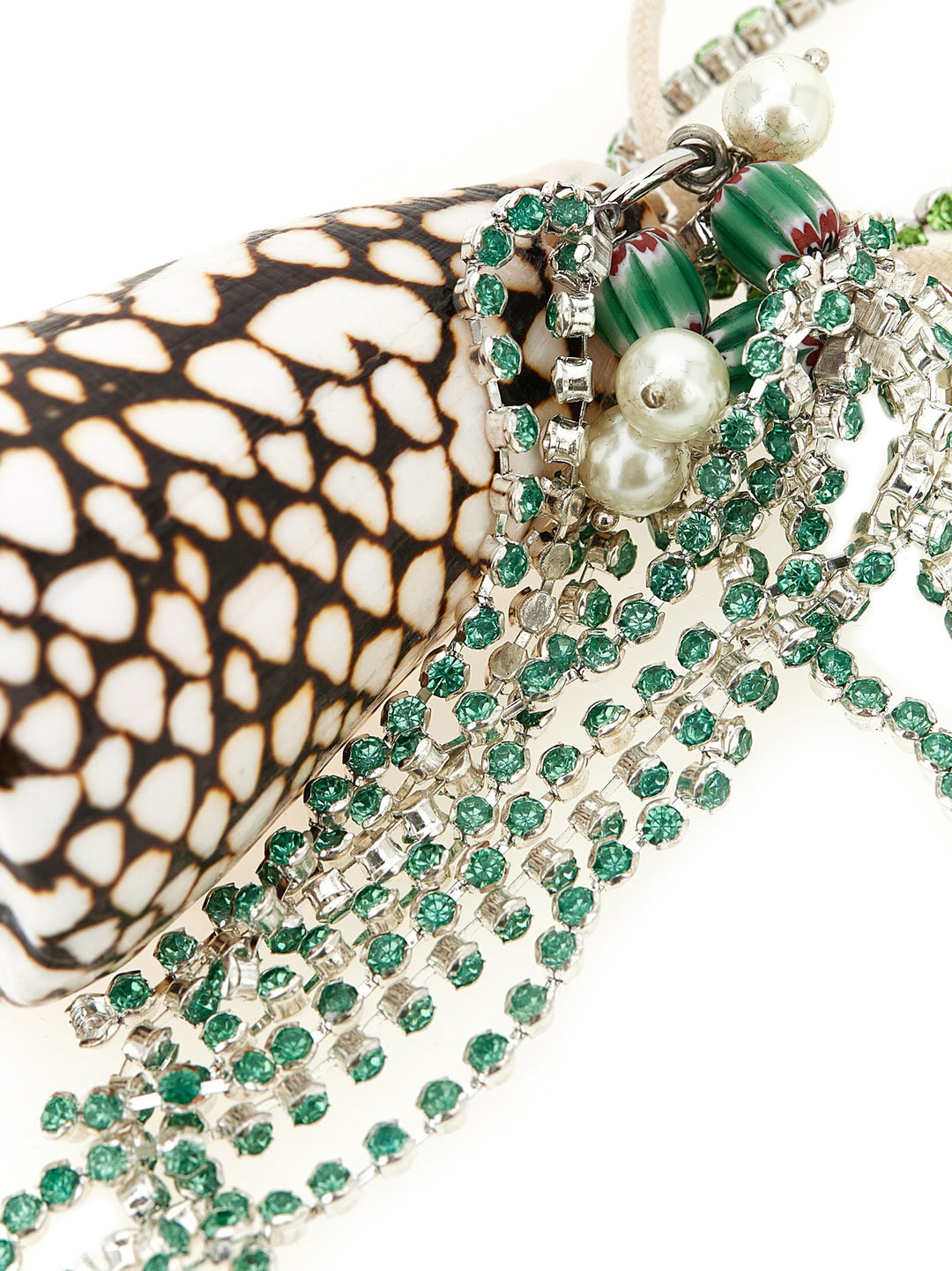 Dries Van Noten  Shell Necklace Jewelry - Green | 5782d5a8c4e00ccd020aef8f7aa00021e20e3bf8