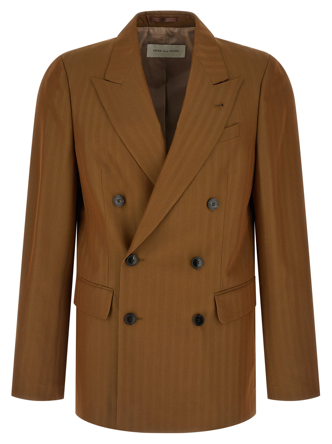 Dries Van Noten  Barry Blazer - Brown | 6700e09553e2cffe51262c42503628c1b53e42c3