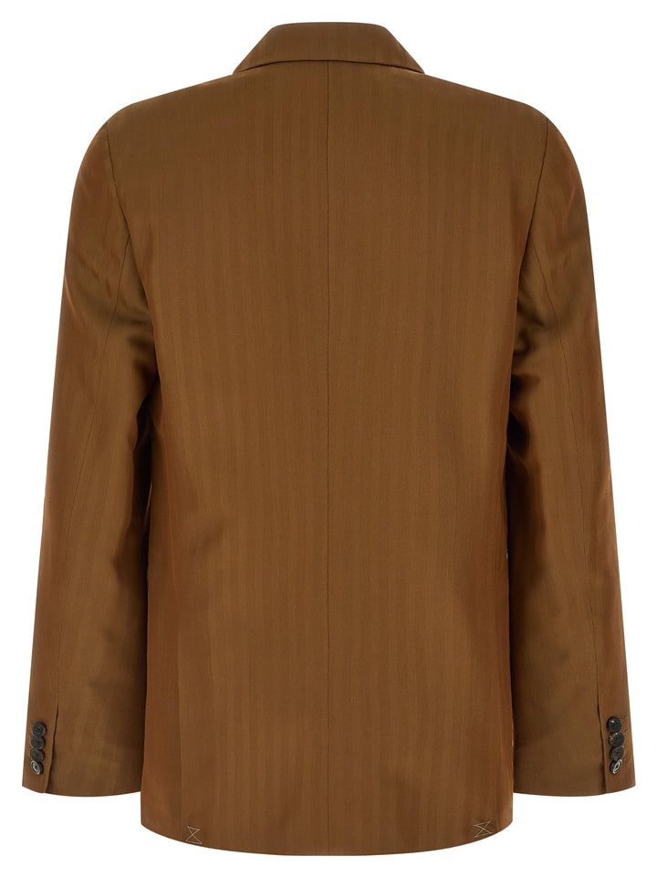 Dries Van Noten  Barry Blazer - Brown | fd80b1384b1f064f6543231329942ad8359269ba
