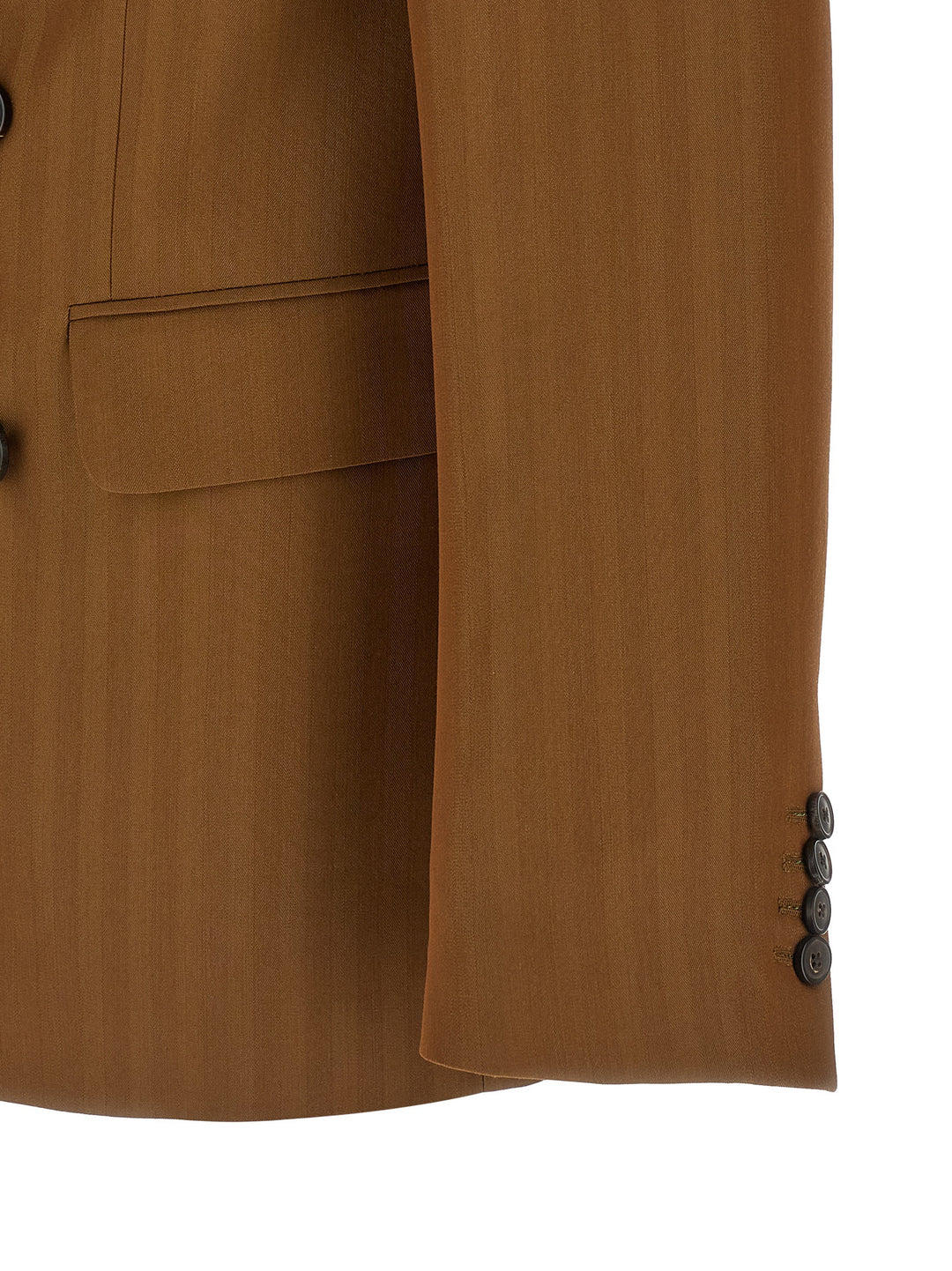 Dries Van Noten  Barry Blazer - Brown | 54cd0423131ab5ebb92e191388c89f03633596d3