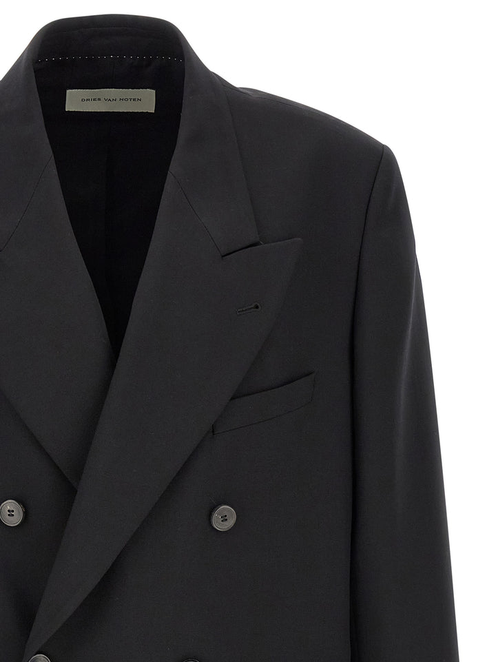 Dries Van Noten  Boiser Blazer - Black | 4ec92c4de3f9d9637428391f20815300da072ca4
