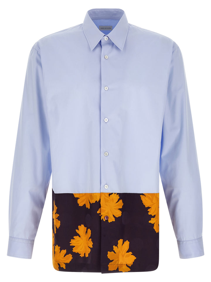 Dries Van Noten  Capero Shirt and Blouse - Light Blue | dd0d2feaf178998ea2ad1a348bc1301e2a5e889b