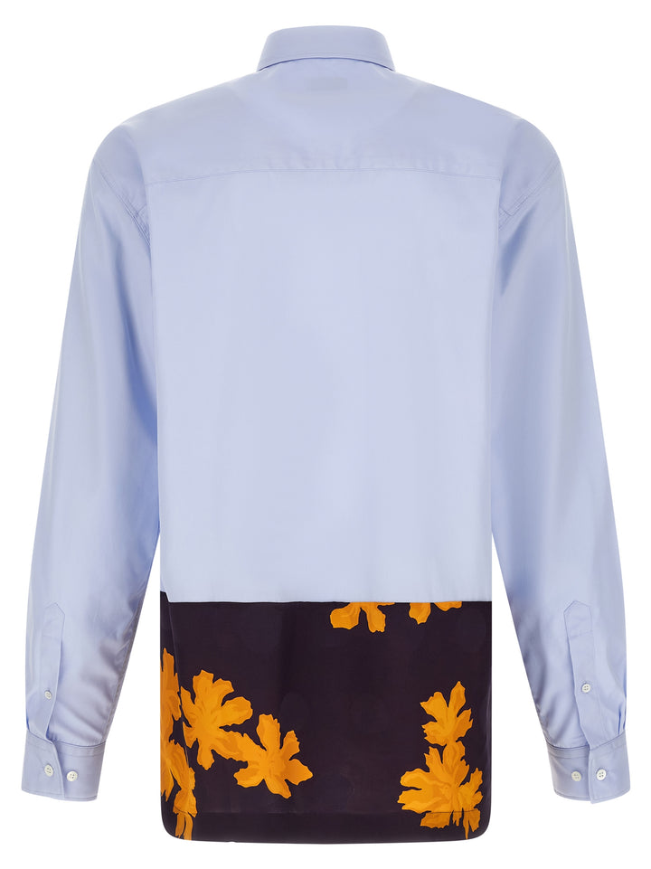 Dries Van Noten  Capero Shirt and Blouse - Light Blue | 06467893b7c6c1f0271ef65cb62f83005121a59d