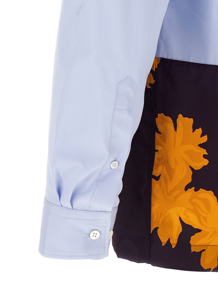 Dries Van Noten  Capero Shirt and Blouse - Light Blue | 5418b0dc2d44cc63711631ee6143ab98fa1a226b