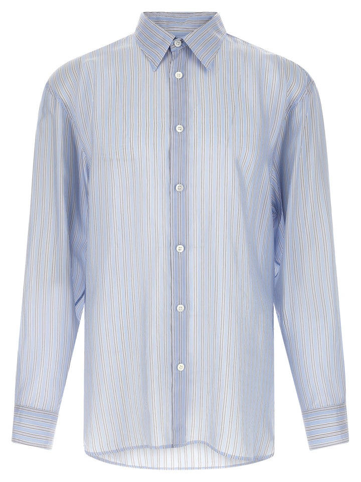 Dries Van Noten  Croom Shirt and Blouse - Light Blue | aff7ac9369c6067988ded6f4e98445cea4d11d69