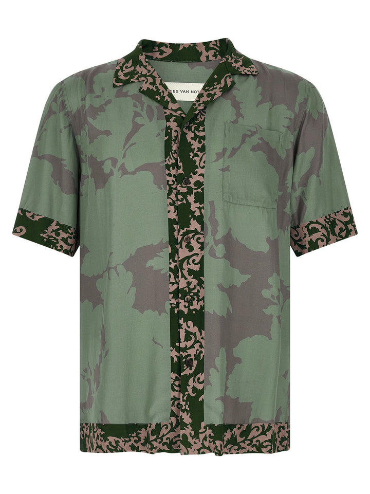 Dries Van Noten  Carltone Shirt and Blouse - Green | 9fb1920391a79b2f28f6792e52717b7e605e402b