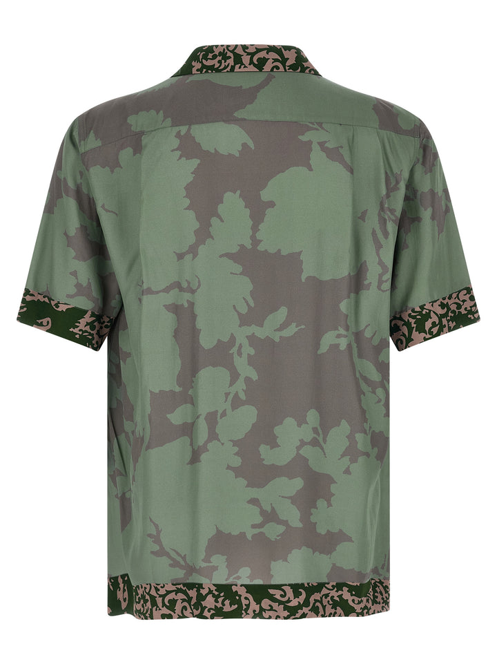 Dries Van Noten  Carltone Shirt and Blouse - Green | ca1d2ffb177805ad7c97b2b8c7d1e4a6205d7000