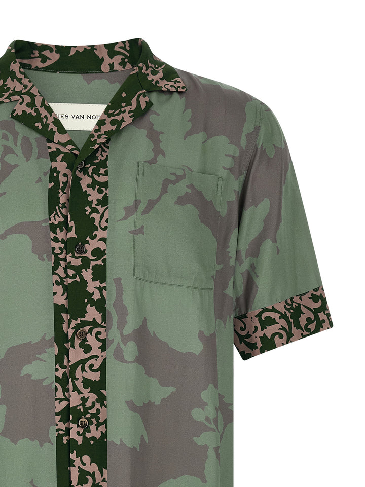 Dries Van Noten  Carltone Shirt and Blouse - Green | ef0c25fc791dfd7f3b853b269f519d65181879f0