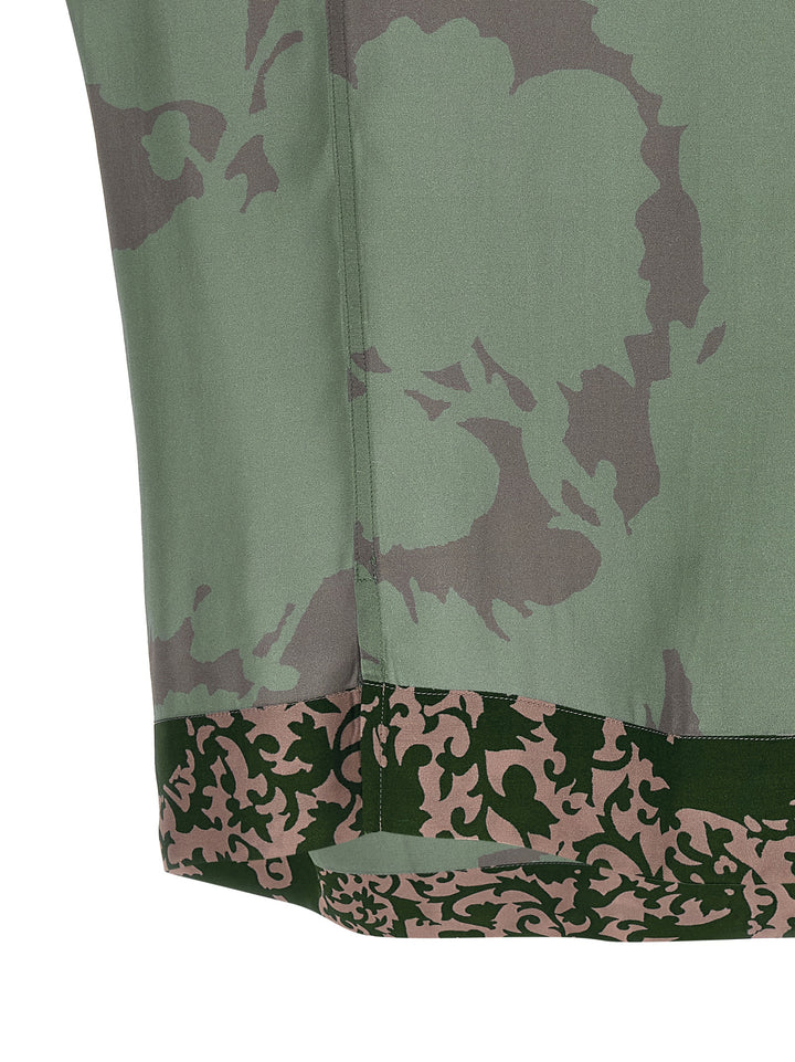 Dries Van Noten  Carltone Shirt and Blouse - Green | 7e3abe9cf630b92d027dcbd91e33e7707d7f87bf