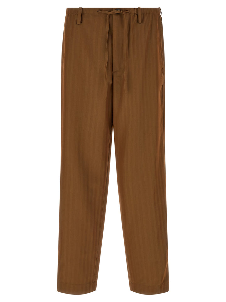 Dries Van Noten  Penny Long Pants - Brown | 4a187383098d230c596d994f7510ed3b3b3698aa