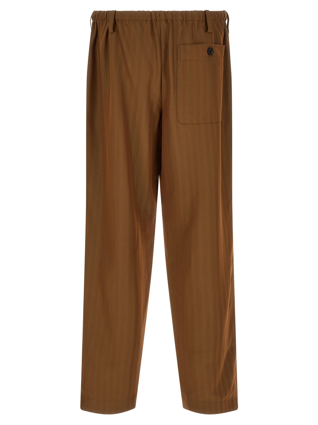 Dries Van Noten  Penny Long Pants - Brown | 0fbf196ba06c08c73f3833c2042f6b2cb5e4ace1