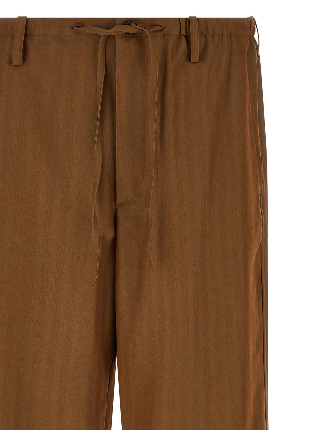 Dries Van Noten  Penny Long Pants - Brown | 0638d114271230855927943f28fa1b06fe76ef88