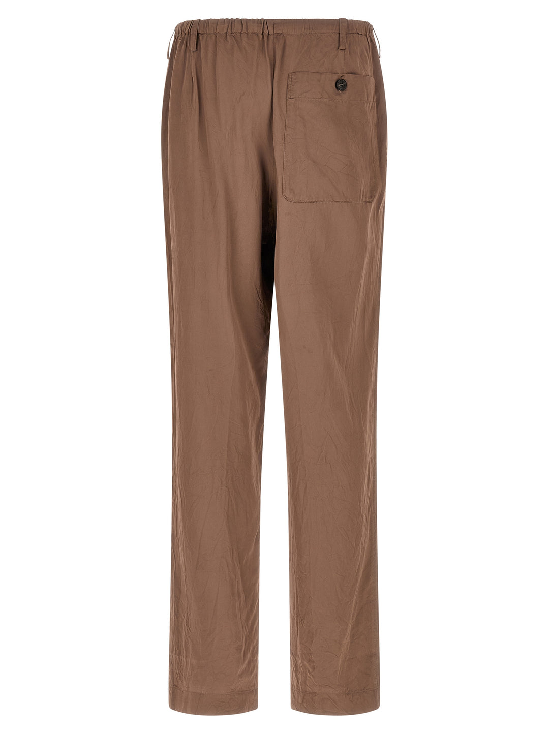 Dries Van Noten  Penny Long Pants - Brown | 82ce4dde5c422cf0618d067486afcee49019b79f