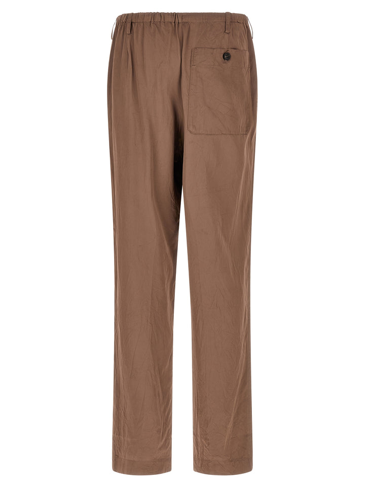 Dries Van Noten  Penny Long Pants - Brown | 82ce4dde5c422cf0618d067486afcee49019b79f