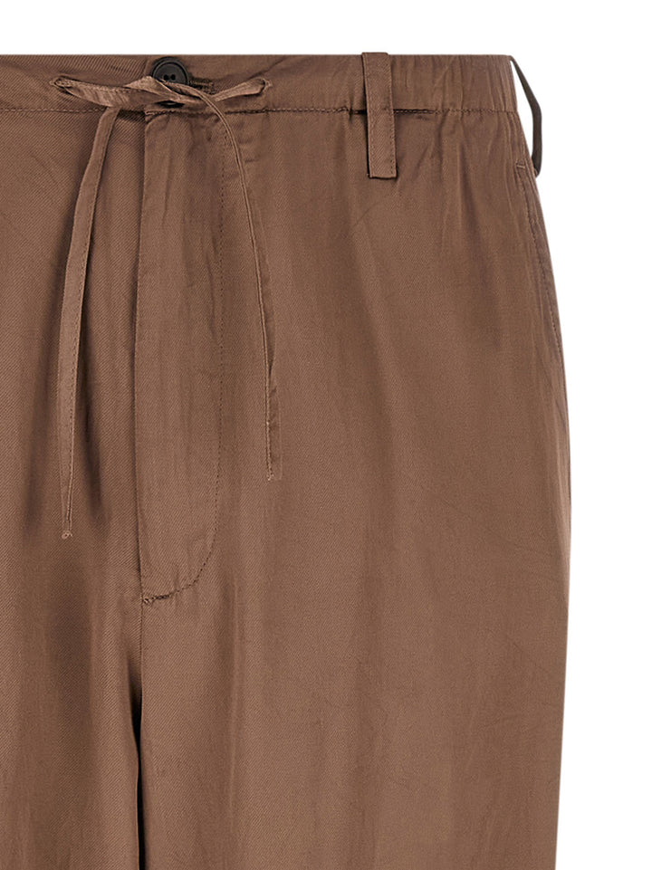 Dries Van Noten  Penny Long Pants - Brown | 052f35a9a3f416b2b57b6573423fd901e9e0160a
