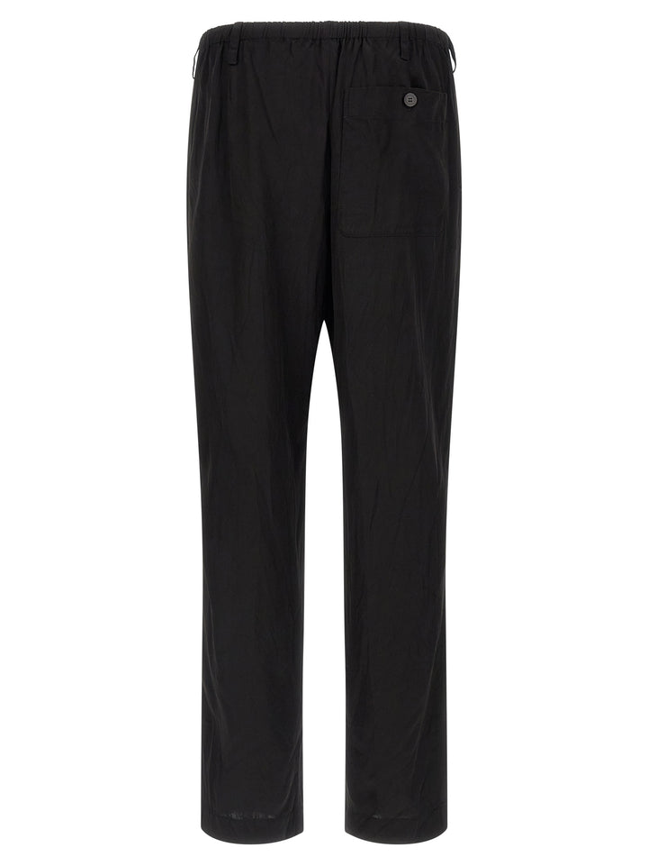 Dries Van Noten  Penny Long Pants - Black | 3c75a6da799222add885240834f8c614a410a61d
