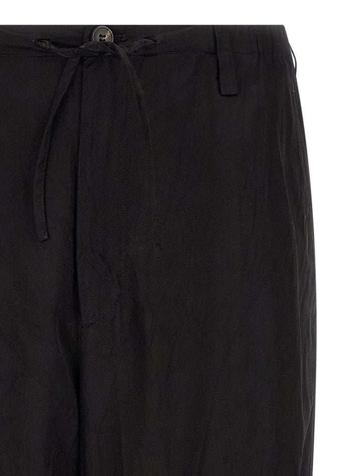 Dries Van Noten  Penny Long Pants - Black | 9707dacc32897489b564e95d493581c811a2f2a4