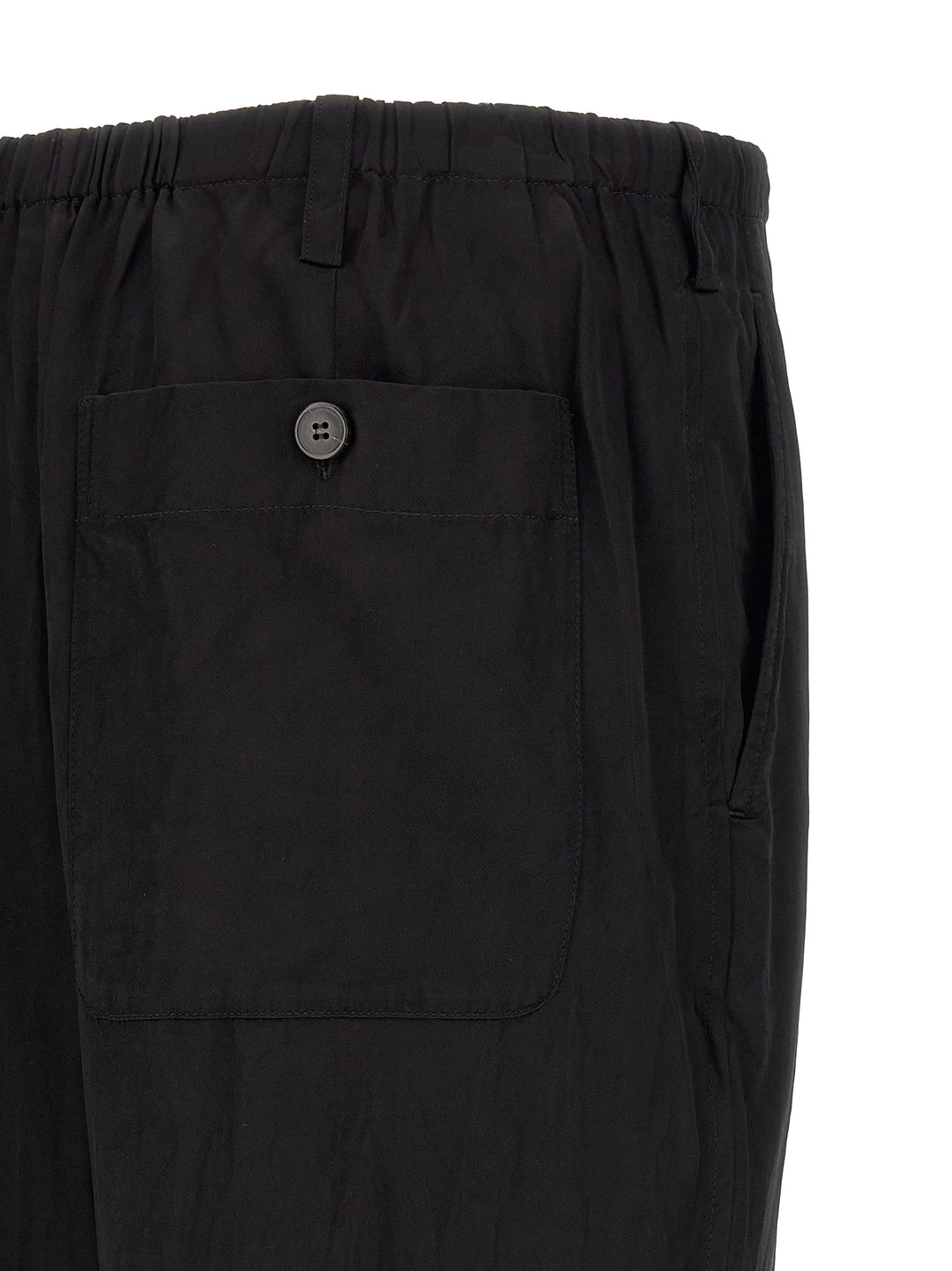 Dries Van Noten  Penny Long Pants - Black | 70bc1885a0b2c57bf1d1e632932e713f196e2ecd
