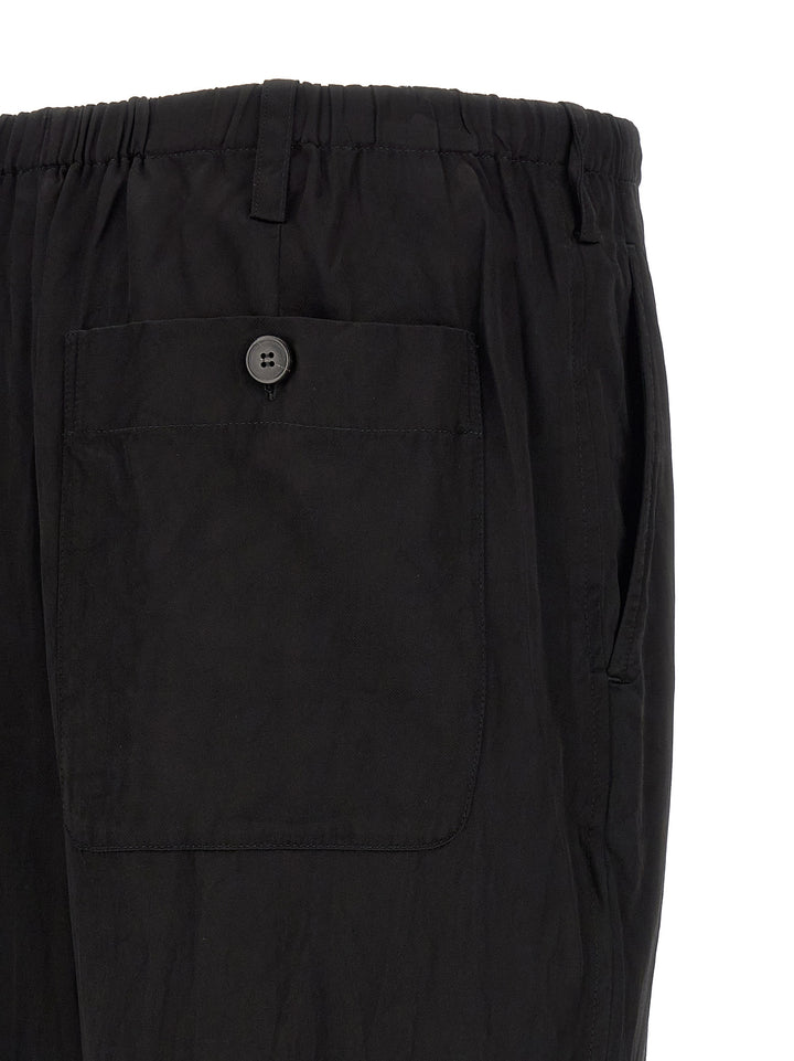 Dries Van Noten  Penny Long Pants - Black | 70bc1885a0b2c57bf1d1e632932e713f196e2ecd
