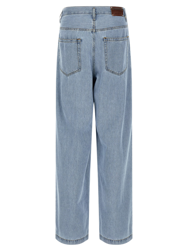 Dries Van Noten  Penning Den Jeans - Light Blue | 0e17180842ff8b59144625be45d708dc6697a40a