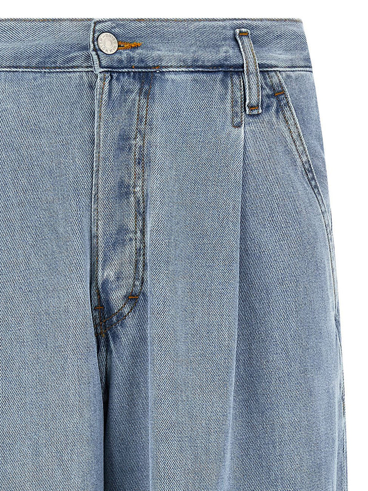Dries Van Noten  Penning Den Jeans - Light Blue | e0009204f3fbc6192536a639f5778157772b53cd
