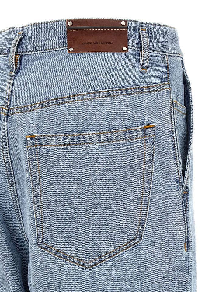Dries Van Noten  Penning Den Jeans - Light Blue | dcad1dd7d1bff24305f0cff99e9c6475f2e29214