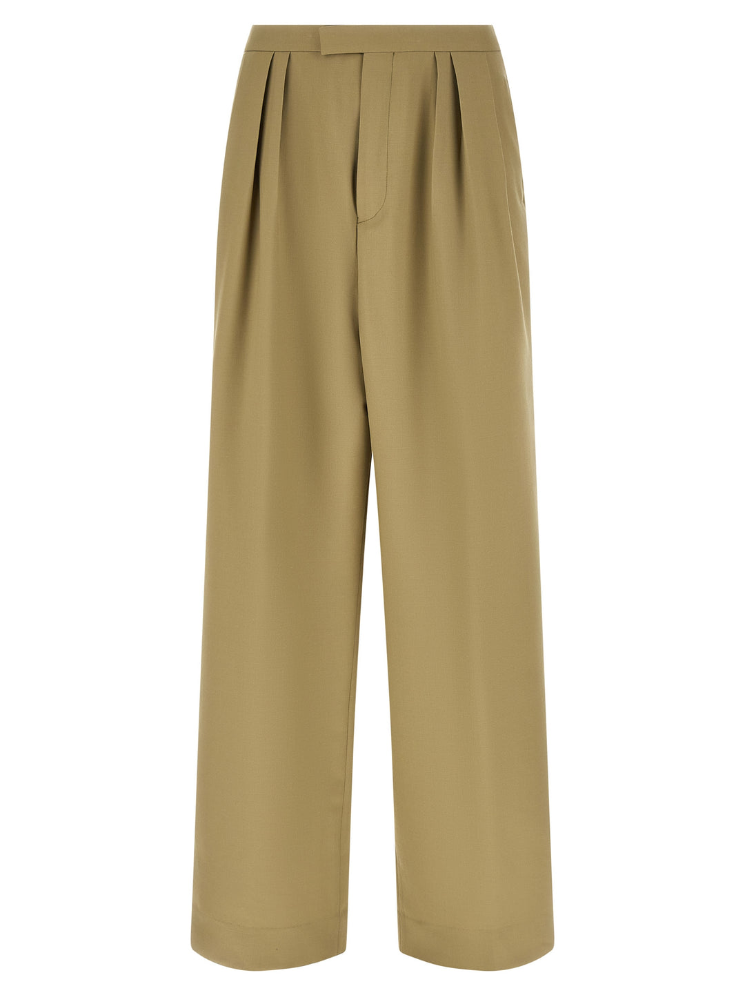 Dries Van Noten  Preaches Bis Pants - Green | 5db1006905a1c8f05434ab03b5b5d46cd0e2ffe9