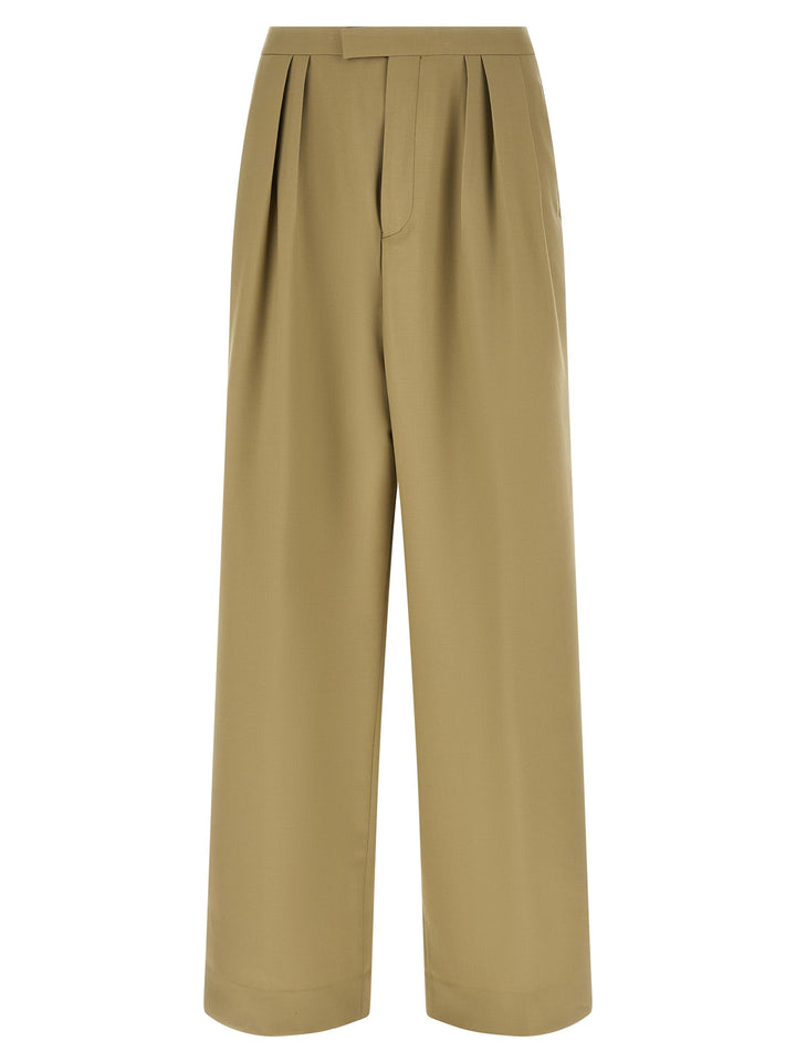 Dries Van Noten  Preaches Bis Pants - Green | 5db1006905a1c8f05434ab03b5b5d46cd0e2ffe9