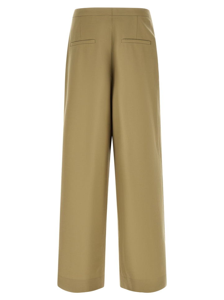 Dries Van Noten  Preaches Bis Pants - Green | 5676667143ec8134f93435a029487fb2b45caafa