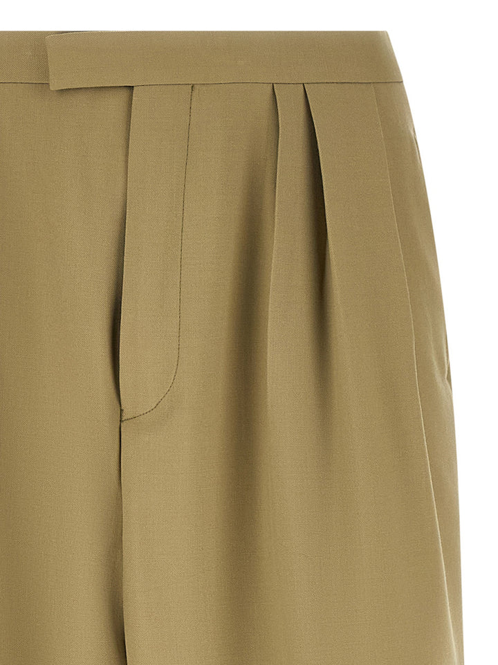 Dries Van Noten  Preaches Bis Pants - Green | 7db8266a45d3955c0896e9dcfe42c021d843d47b