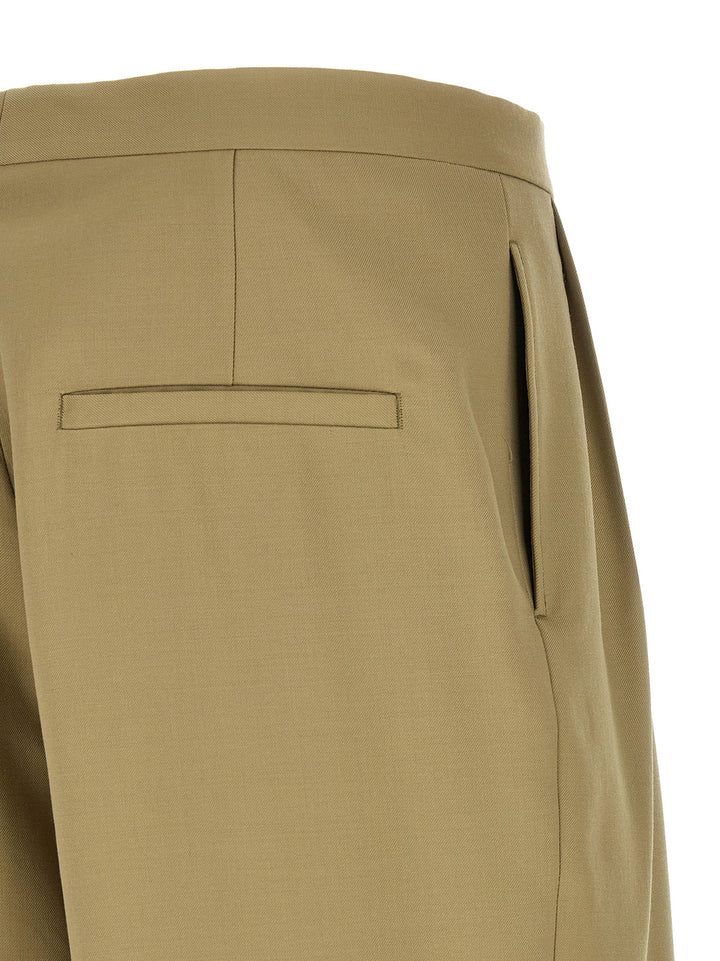 Dries Van Noten  Preaches Bis Pants - Green | 718167b96fef4b0f652e4439dc25ade646e1f96b